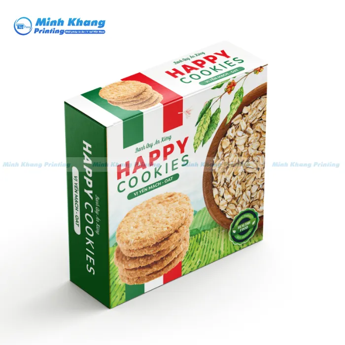 30+ Mẫu Hộp Giấy Đựng Bánh Cookies Đẹp Độc Đáo