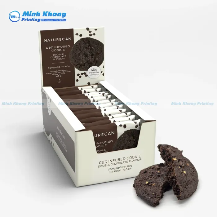 30+ Mẫu Hộp Giấy Đựng Bánh Cookies Đẹp Độc Đáo