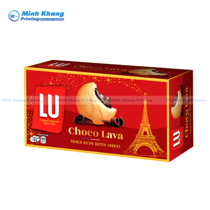 30+ Mẫu Hộp Giấy Đựng Bánh Cookies Đẹp Độc Đáo