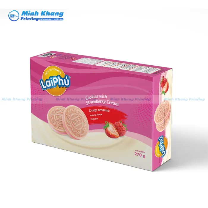 30+ Mẫu Hộp Giấy Đựng Bánh Cookies Đẹp Độc Đáo