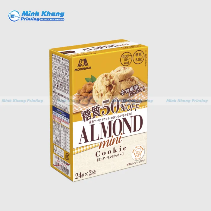 30+ Mẫu Hộp Giấy Đựng Bánh Cookies Đẹp Độc Đáo