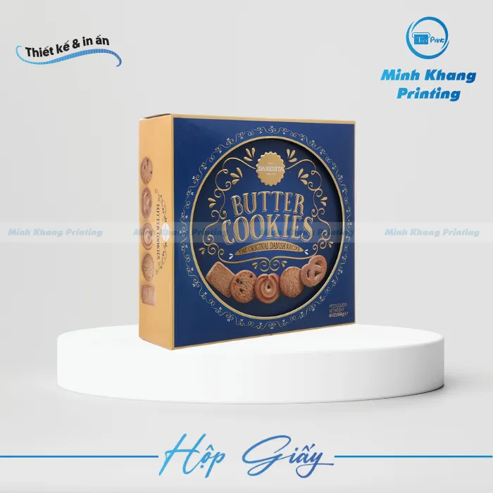 30+ Mẫu Hộp Giấy Đựng Bánh Cookies Đẹp Độc Đáo