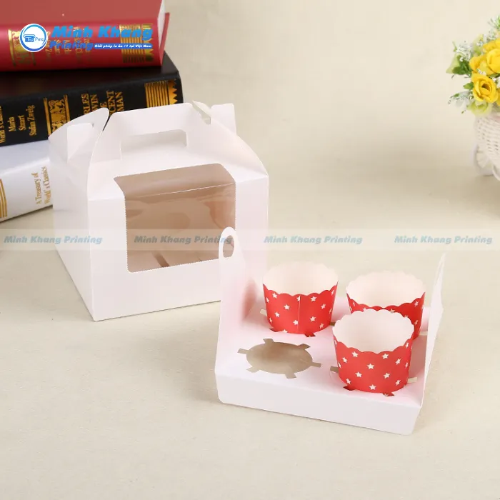 12+ Mẫu Hộp Giấy Đựng Bánh Kẹo Đa Dạng Kiểu Dáng