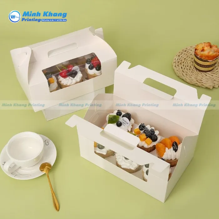 12+ Mẫu Hộp Giấy Đựng Bánh Kẹo Đa Dạng Kiểu Dáng