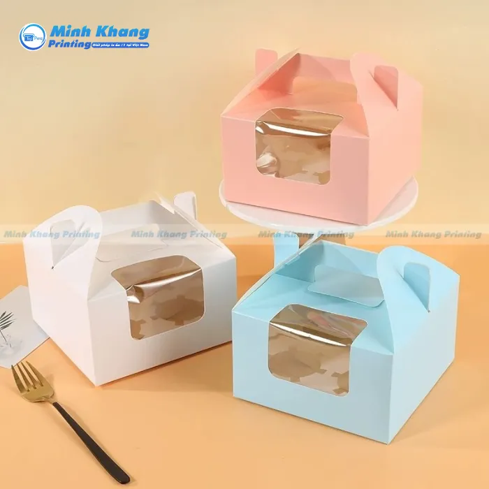 12+ Mẫu Hộp Giấy Đựng Bánh Kẹo Đa Dạng Kiểu Dáng