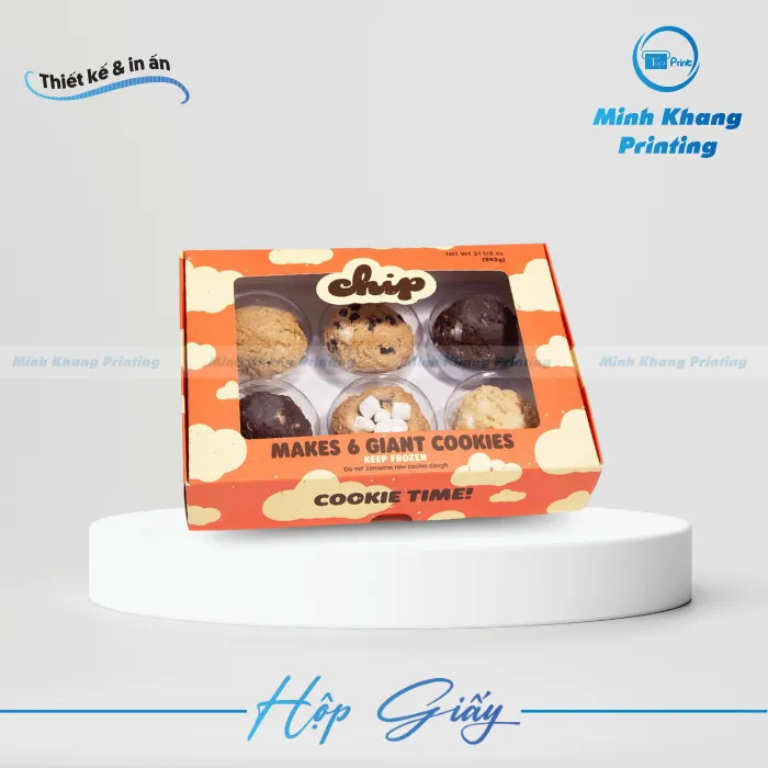 Hộp Giấy Đựng Bánh Đẹp Giá Rẻ, Giá Sỉ [+99 Mẫu]