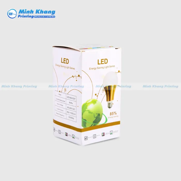 Hộp Giấy Đựng Bóng Đèn Bền Bỉ, Giá Rẻ, Chất Lượng
