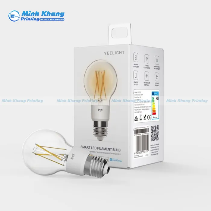 Hộp Giấy Đựng Bóng Đèn Bền Bỉ, Giá Rẻ, Chất Lượng