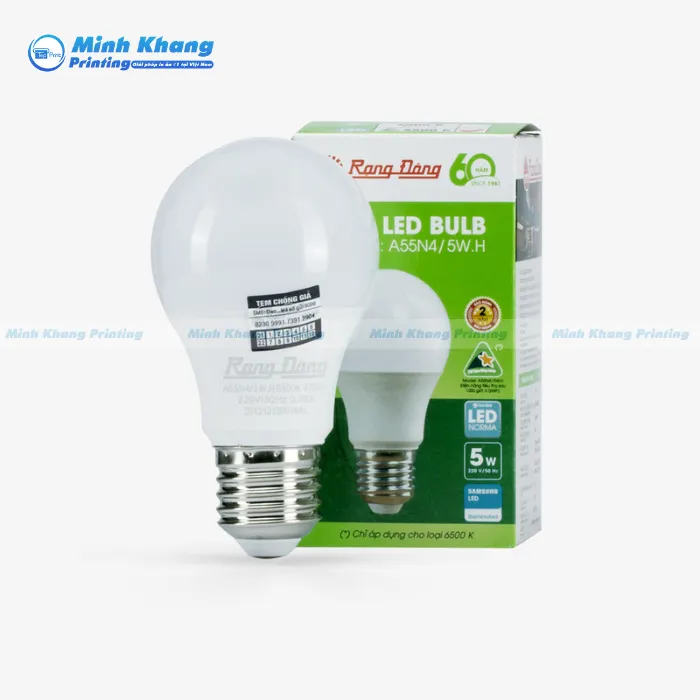 Hộp Giấy Đựng Bóng Đèn Bền Bỉ, Giá Rẻ, Chất Lượng