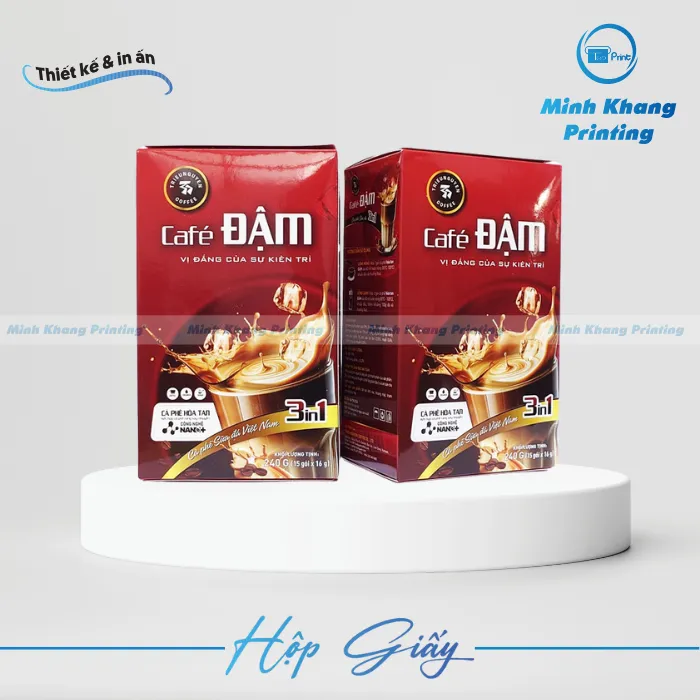 Top 10+ Mẫu Hộp Giấy Đựng Cà Phê Chuyên Nghiệp Và Thu Hút Khách
