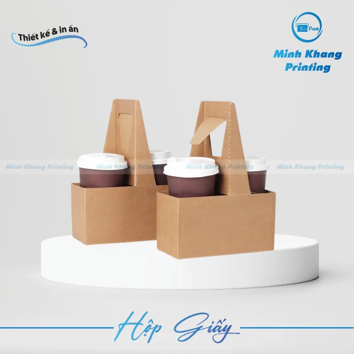 Top 10+ Mẫu Hộp Giấy Đựng Cà Phê Chuyên Nghiệp Và Thu Hút Khách