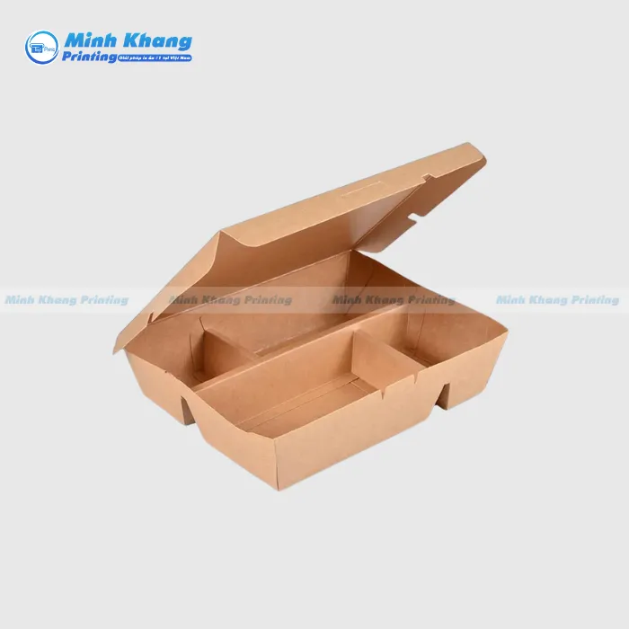99+ Mẫu Hộp Giấy Đựng Cơm Giá Rẻ, Đẹp & Tiện Lợi