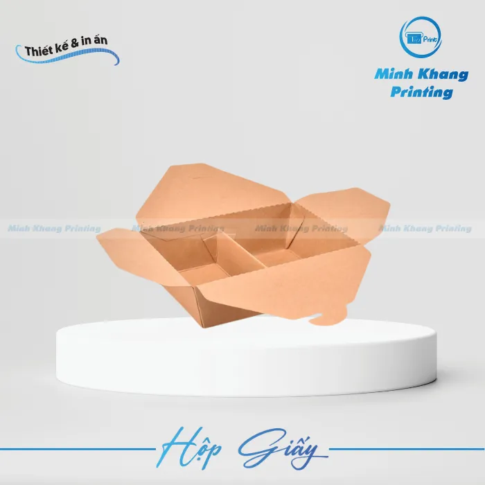 99+ Mẫu Hộp Giấy Đựng Cơm Giá Rẻ, Đẹp & Tiện Lợi