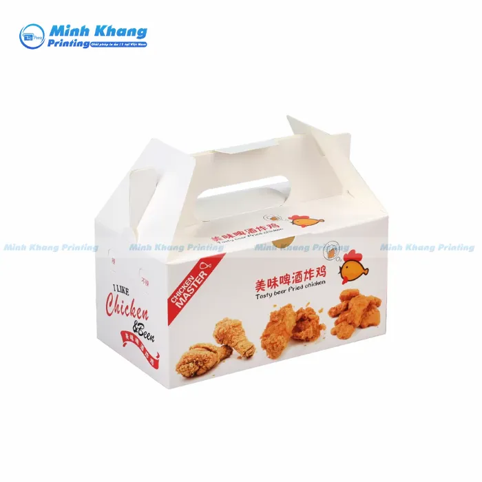 35+ Mẫu Hộp Giấy Đựng Gà Rán Độc Đáo & Sang Trọng