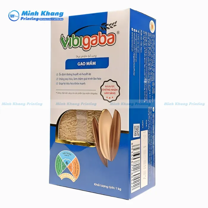 30+ Mẫu Hộp Giấy Đựng Gạo An Toàn, Chất Lượng & Đẹp