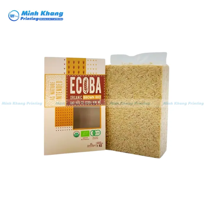 30+ Mẫu Hộp Giấy Đựng Gạo An Toàn, Chất Lượng & Đẹp