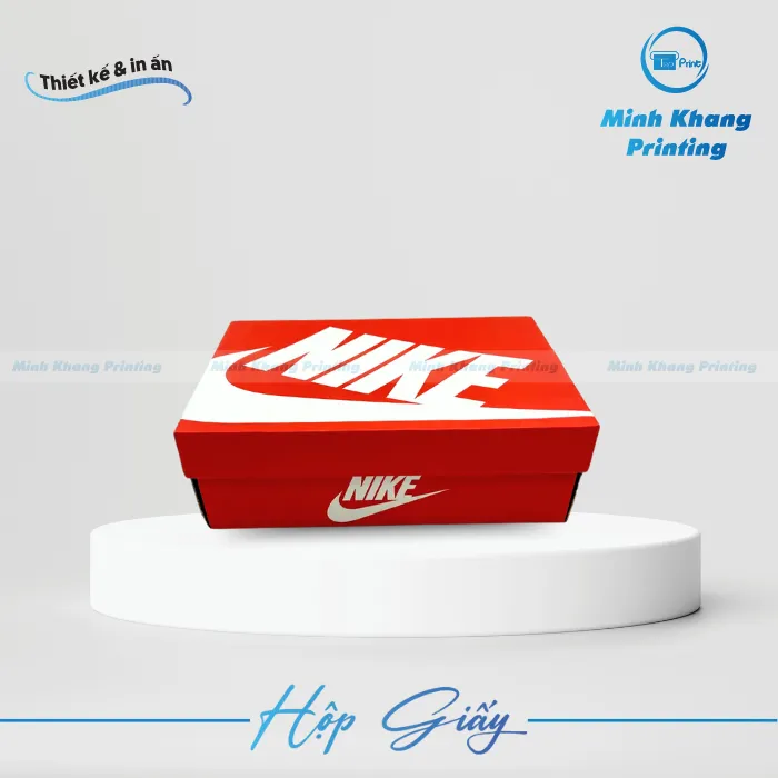 In Hộp Giấy Đựng Giày Giá Rẻ, Chất Lượng Cao Tại HCM