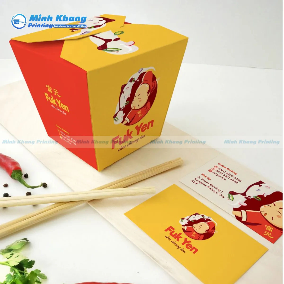 38+ Mẫu Hộp Giấy Đựng Mì, Thức Ăn Đẹp, Độc Lạ & Sáng Tạo