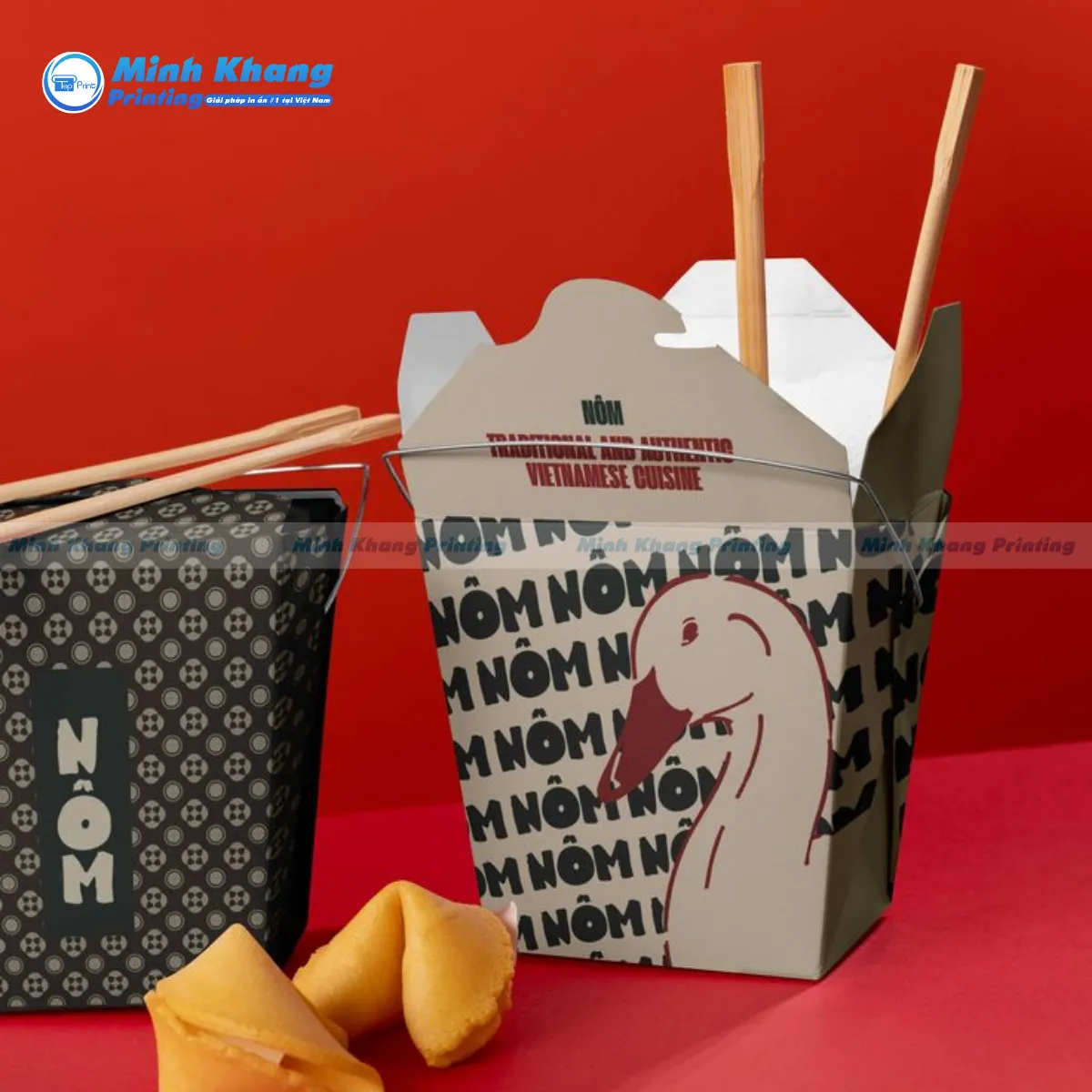 38+ Mẫu Hộp Giấy Đựng Mì, Thức Ăn Đẹp, Độc Lạ & Sáng Tạo