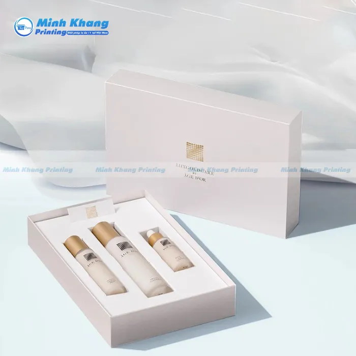 28+ Mẫu Hộp Giấy Đựng Mỹ Phẩm Đẹp Cao Cấp, Sang Trọng