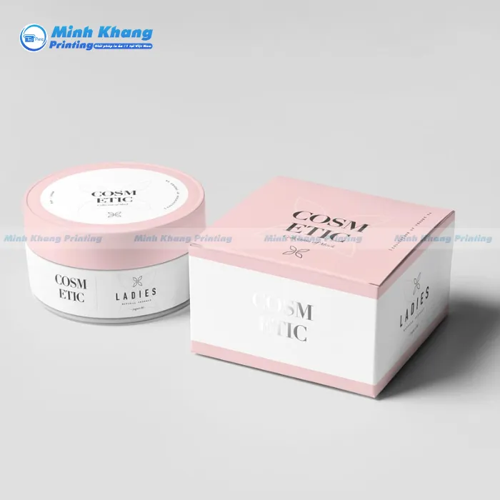 28+ Mẫu Hộp Giấy Đựng Mỹ Phẩm Đẹp Cao Cấp, Sang Trọng