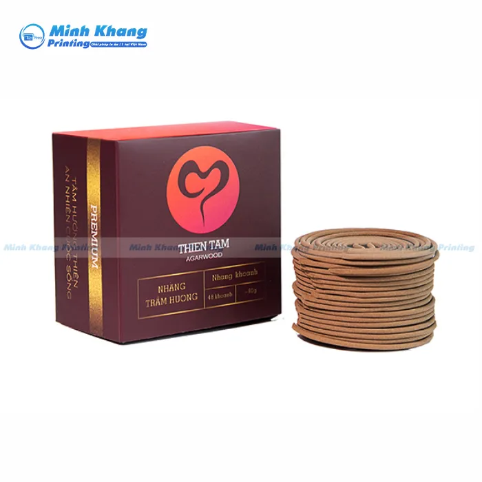 33+ Mẫu Hộp Giấy Đựng Nhang Đẹp & Bắt Mắt