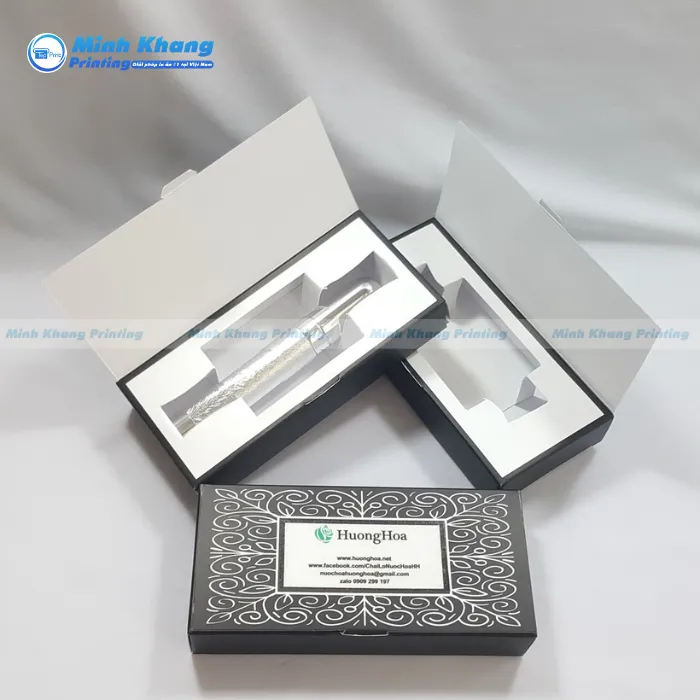 30+ Mẫu Hộp Giấy Đựng Nước Hoa Cao Cấp & Sang Trọng