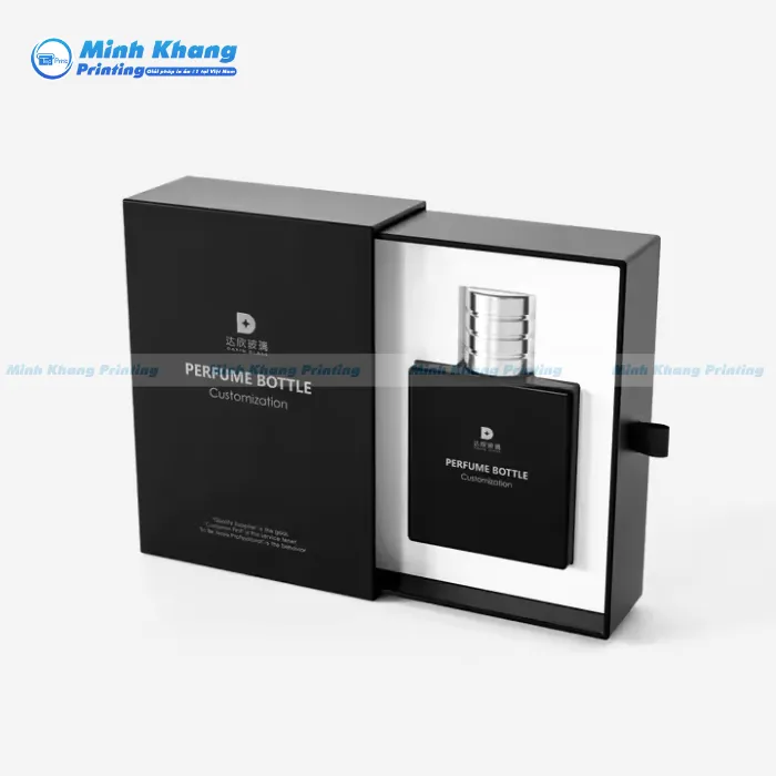 30+ Mẫu Hộp Giấy Đựng Nước Hoa Cao Cấp & Sang Trọng