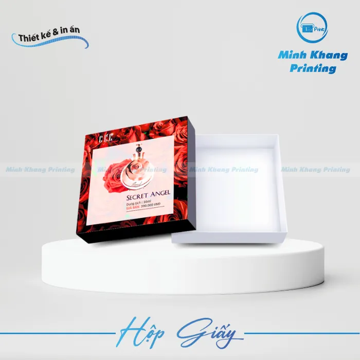 30+ Mẫu Hộp Giấy Đựng Nước Hoa Cao Cấp & Sang Trọng
