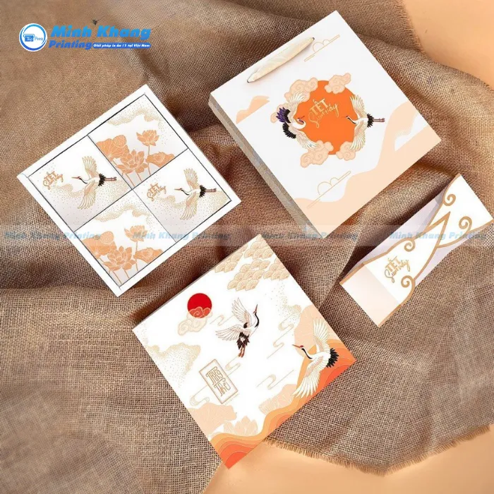 20+ Mẫu Hộp Giấy Đựng Quà Tết Sang Trọng & Tinh Tế