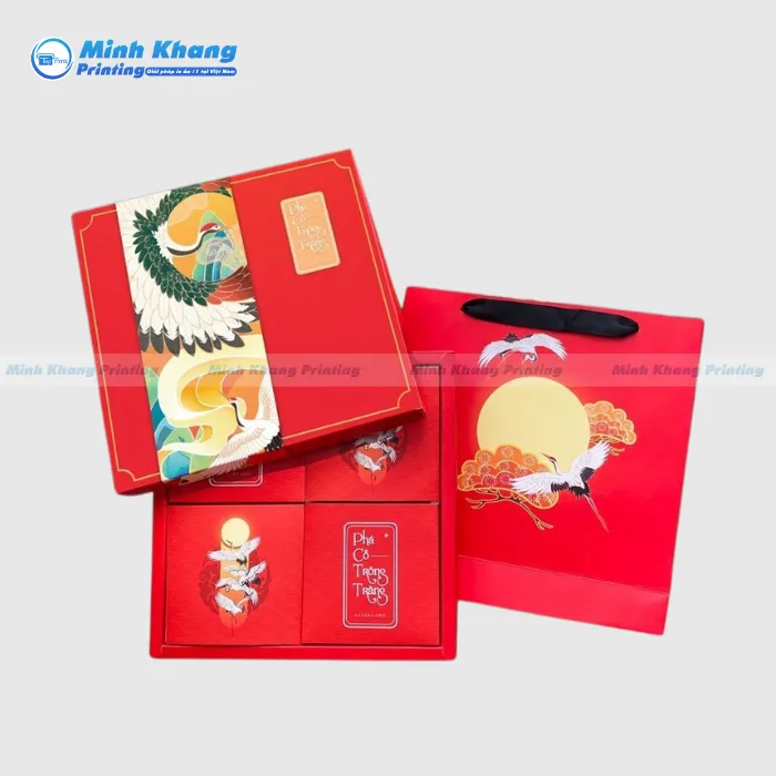 20+ Mẫu Hộp Giấy Đựng Quà Tết Sang Trọng & Tinh Tế