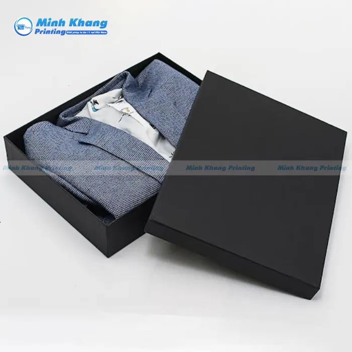 In Hộp Giấy Đựng Quần Áo Đẹp Giá Rẻ & Chất Lượng Cao