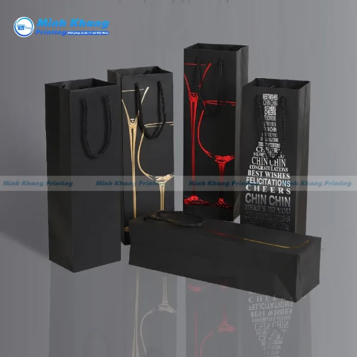 20+ Mẫu Hộp Giấy Đựng Rượu Vang Đẹp & Chất Lượng
