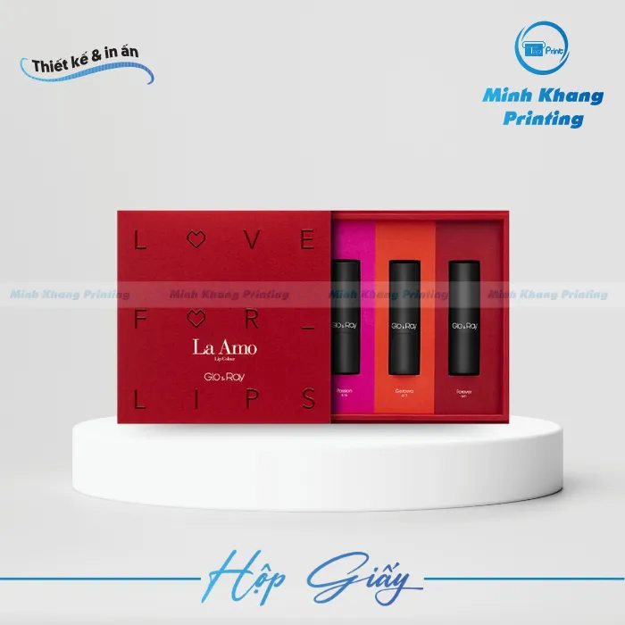 22+ Mẫu Hộp Giấy Đựng Son Đẹp, Nổi Bật & Thu Hút