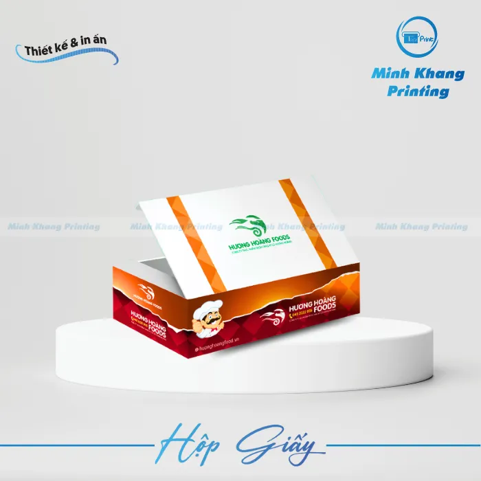 10+ Hộp Giấy Đựng Thức Ăn Đẹp, An Toàn & Tiện Lợi