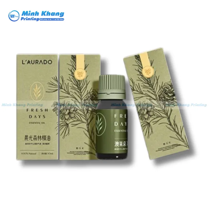 20+ Mẫu Hộp Giấy Đựng Tinh Dầu Đẹp, Độc Đáo & Ấn Tượng
