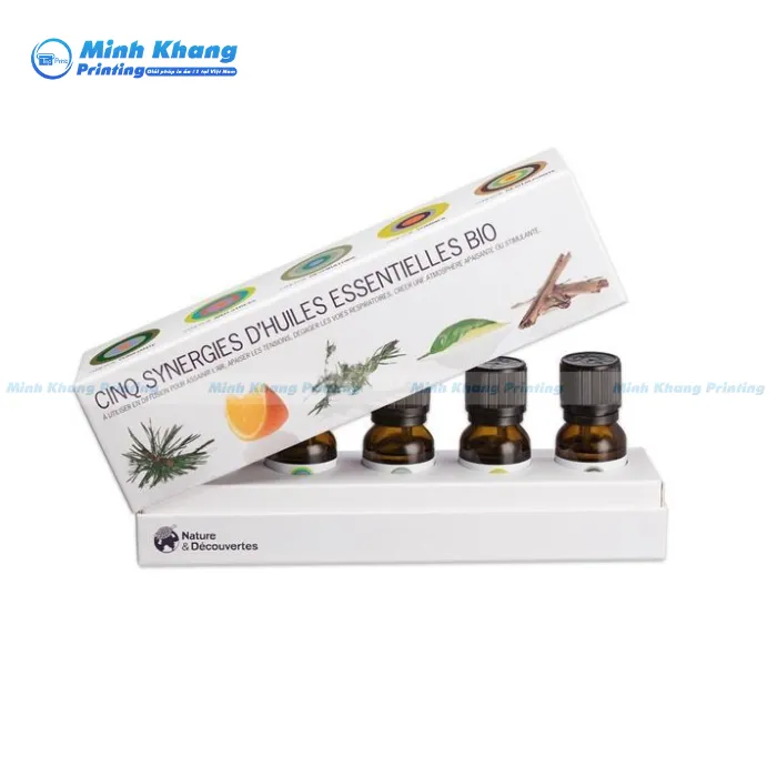 20+ Mẫu Hộp Giấy Đựng Tinh Dầu Đẹp, Độc Đáo & Ấn Tượng