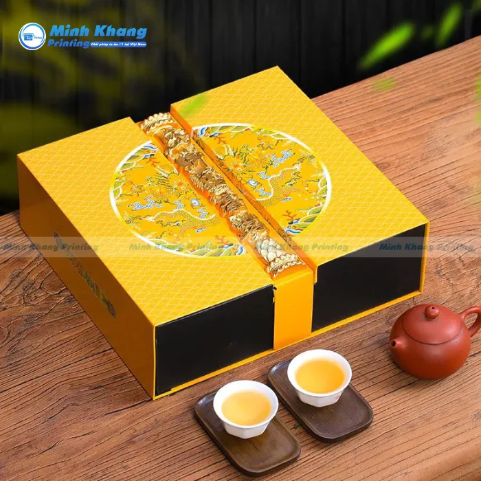 50+ Mẫu Hộp Giấy Đựng Trà Cao Cấp, Đẹp & Chất lượng