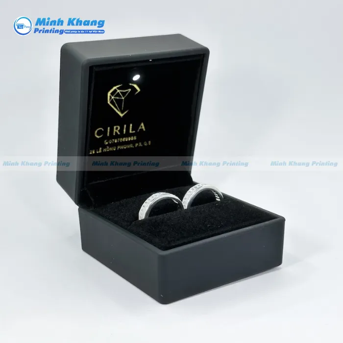 30+ Hộp Giấy Đựng Trang Sức Đẹp Cao Cấp & Sang Trọng