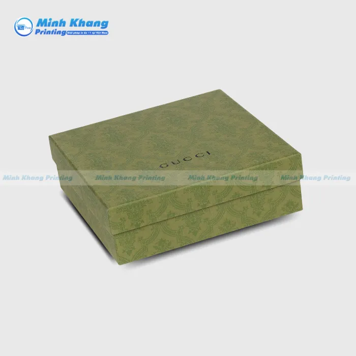 20+ Mẫu Hộp Giấy Đựng Ví Đẹp, Bền & Sang Trọng