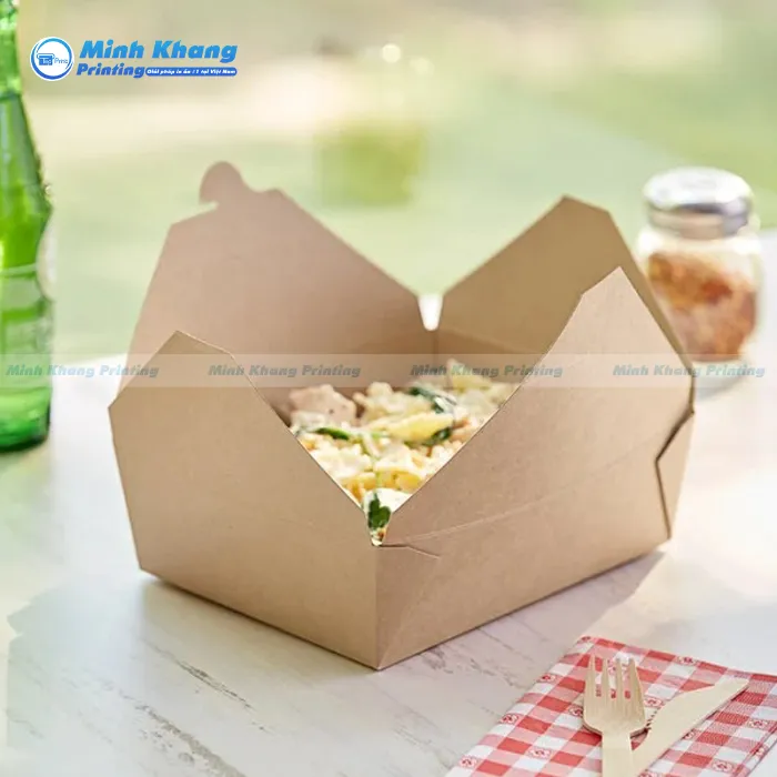 20+ Hộp Giấy Đựng Xôi Giá Rẻ, Chất Lượng, An Toàn & Tiện Lợi