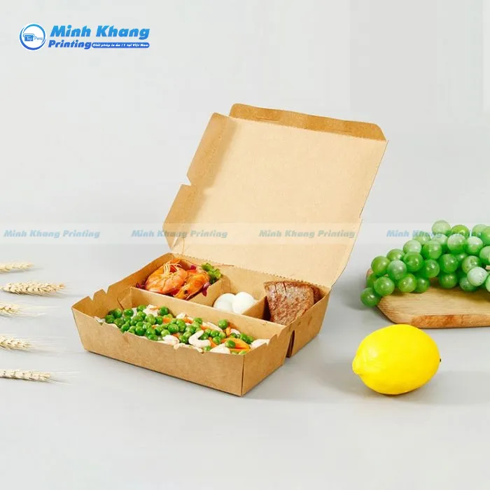 20+ Hộp Giấy Đựng Xôi Giá Rẻ, Chất Lượng, An Toàn & Tiện Lợi
