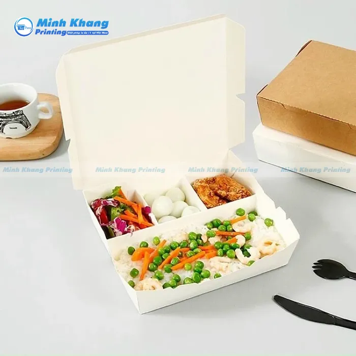 20+ Hộp Giấy Đựng Xôi Giá Rẻ, Chất Lượng, An Toàn & Tiện Lợi