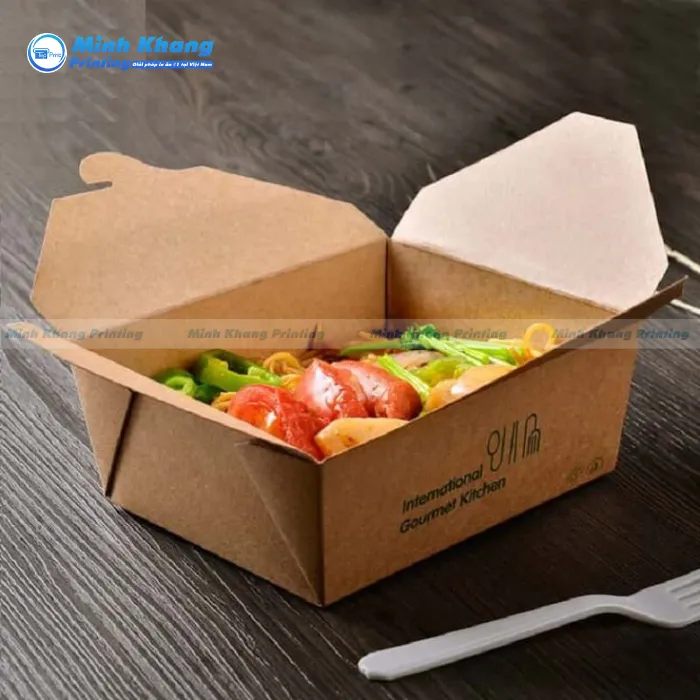 20+ Hộp Giấy Đựng Xôi Giá Rẻ, Chất Lượng, An Toàn & Tiện Lợi
