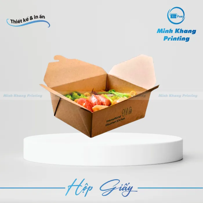 20+ Hộp Giấy Đựng Xôi Giá Rẻ, Chất Lượng, An Toàn & Tiện Lợi