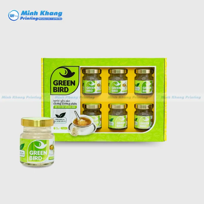 20+ Mẫu Hộp Giấy Đựng Yến Sào Cao Cấp & Nổi Bật