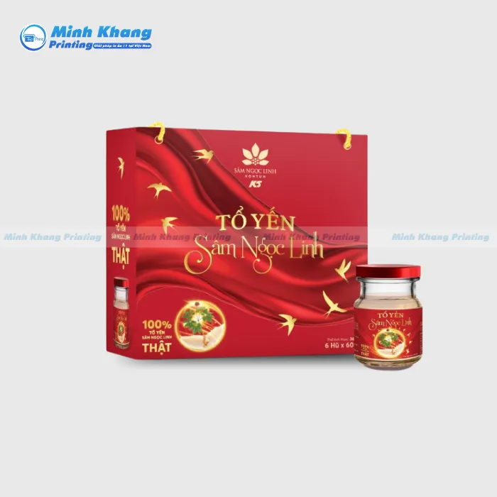 20+ Mẫu Hộp Giấy Đựng Yến Sào Cao Cấp & Nổi Bật