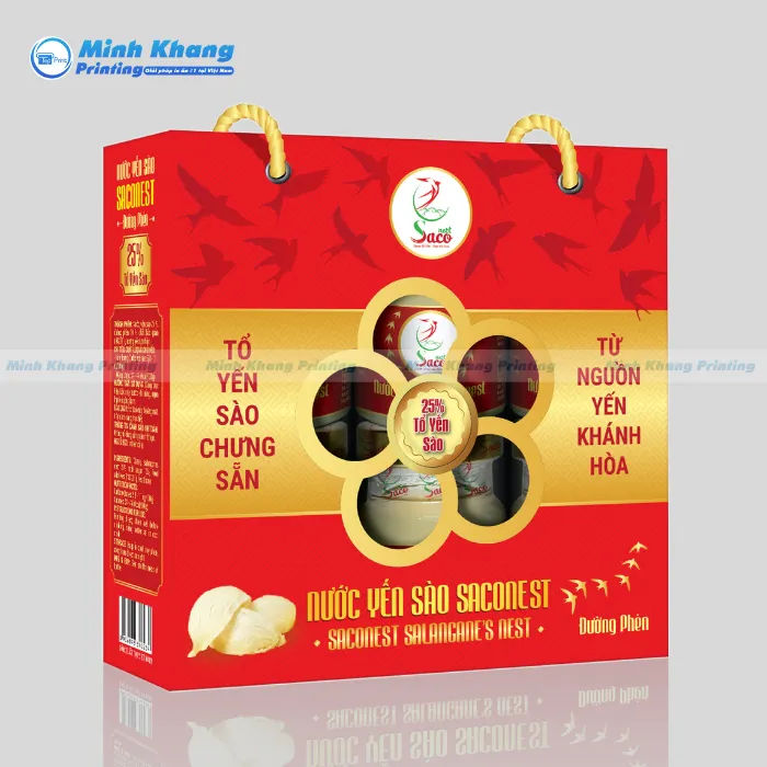20+ Mẫu Hộp Giấy Đựng Yến Sào Cao Cấp & Nổi Bật