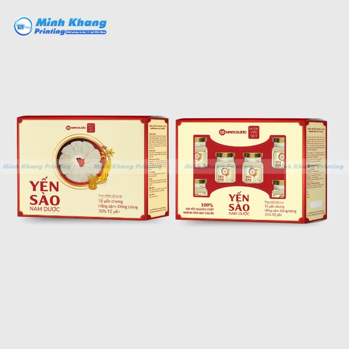 20+ Mẫu Hộp Giấy Đựng Yến Sào Cao Cấp & Nổi Bật