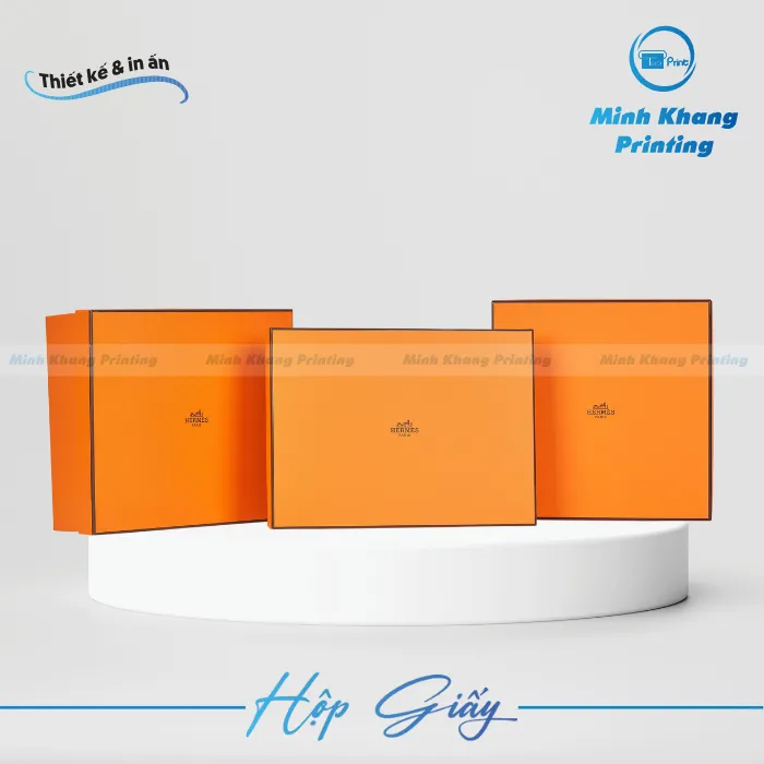 55+ Mẫu Hộp Giấy In Logo Đẹp, Tạo Ấn Tượng Thương Hiệu